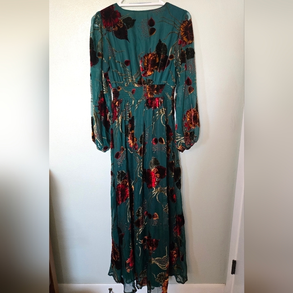 Baltic Born | NWOT Mikla Jade Floral Maxi Dress Size XS - Picture 8 of 13